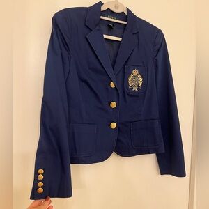Ralph Lauren Deep Blue Blazer Jacket